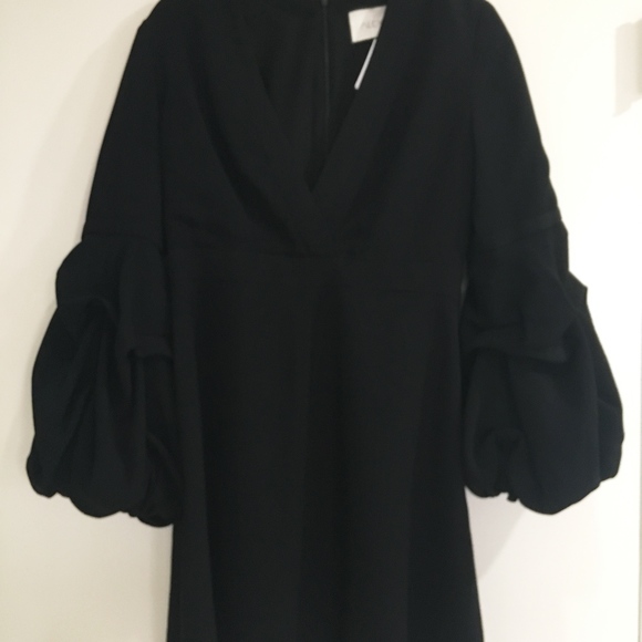 Alexis Bubble Sleeve Dress Small - Picture 2 of 5